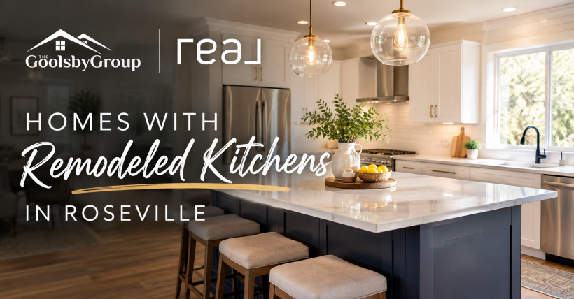 Homes With Remodeled Kitchens in Roseville